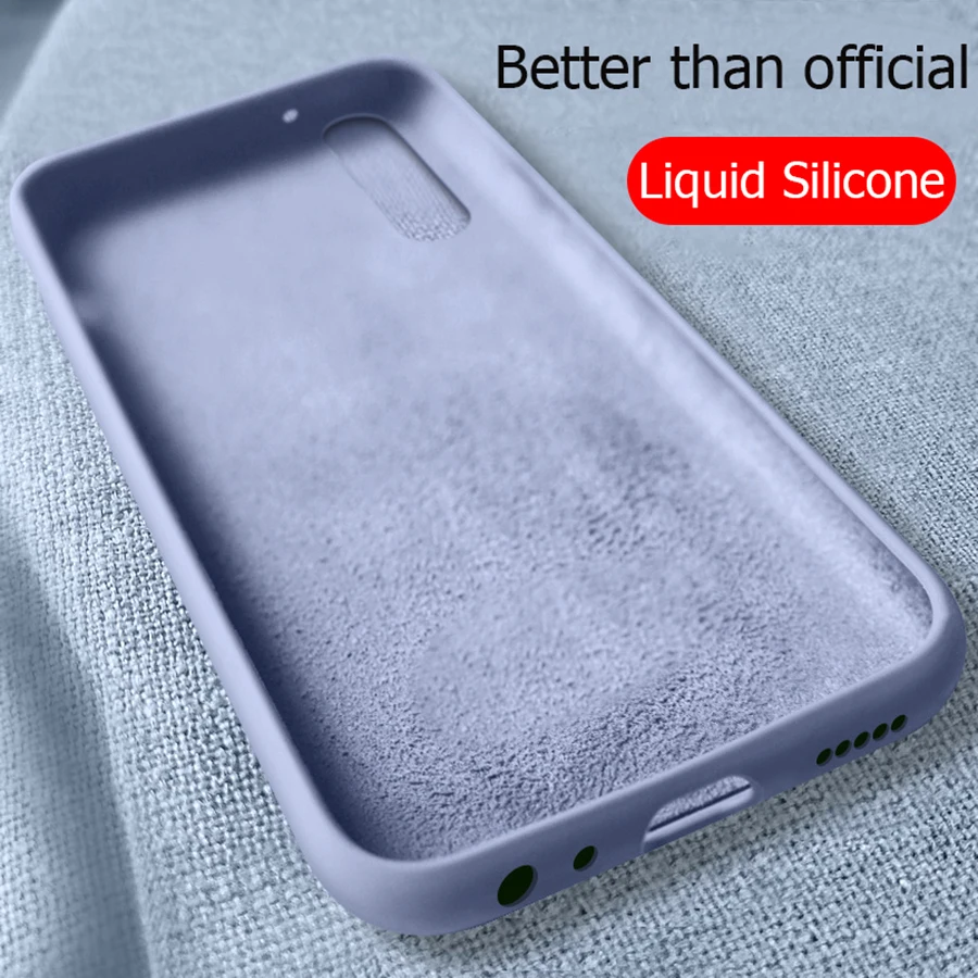 

Liquid Silicone Case For Huawei P30 P20 Mate 20 lite Pro Nova 3i 3 4 e 2 s plus p smart 2019 honor 8x 9 10 lite 10i v10 v20 Case