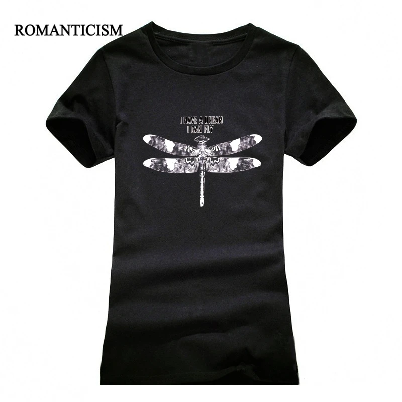 Expertee 2017 الساخن بيع اليعسوب مطبوعة فتاة القمصان أزياء الصيف الكرتون تي شيرت النساء المحملات قمم Expertee 2017 الساخن بيع اليعسوب مطبوعة فتاة القمصان أزياء الصيف الكرتون تي شيرت النساء المحملات قمم