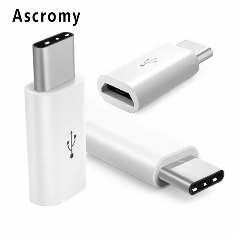 Ascromy 3 шт. USB c адаптер конвертер для Motorola Moto Z Google Pixel XL LG Nexus 5x G6 Nintendo переключатель