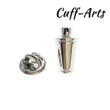 Broche de solapa para hombre, alfileres y broches para coctelera, Pin para solapa con insignia, joyería