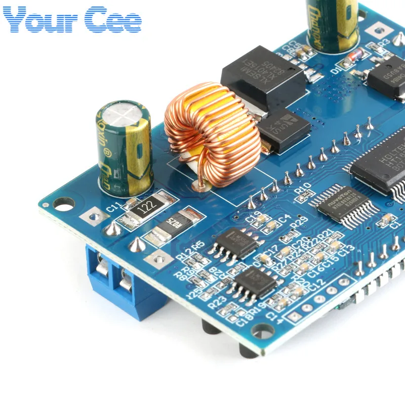 Φ 4.5A CNC Step Down постоянный ток постоянного напряжения с ЖК дисплеем 6 5 36 в 50