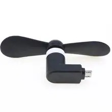 New Micro USB Fan Portable Power Mini For Android Smartphone Super Mute Cooler