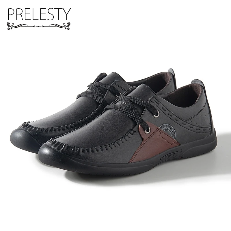 Rétro Lace Loisirs Nouveauté De Hommes Noir Causalité Lumière Quotidiens Chaussures Up kaki marron Vintage Prelesty Confortable Style Marche Derby Dropshipping Pz0qdz