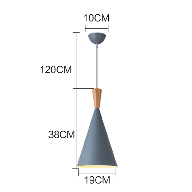 Скандинавский персональный простой семейный Деревянный алюминиевый подвесной светильник для бара, кофейной спальни, столовой, декоративный подвесной светильник