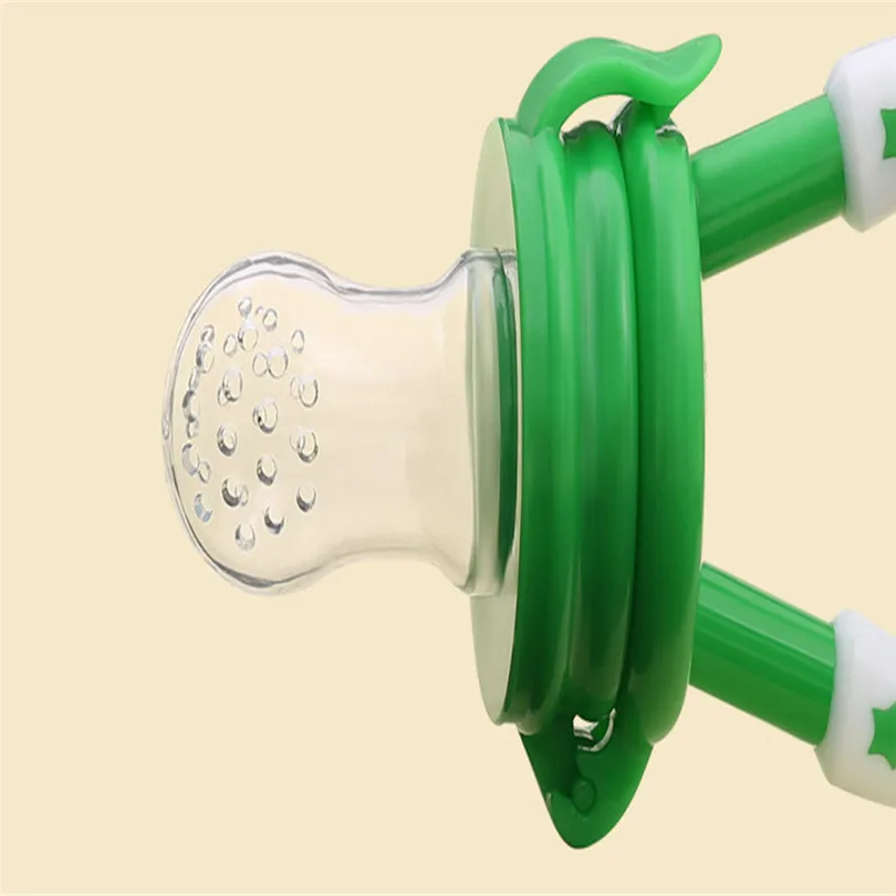 Toddlers Baby Teether Vegetable Fruit Toddler Teething Toy Ring Chewable Soother Simple and convenient #4m28 (17)
