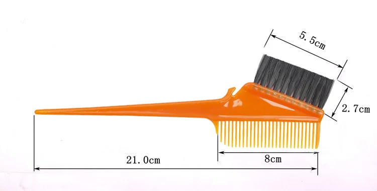 hair dye comb