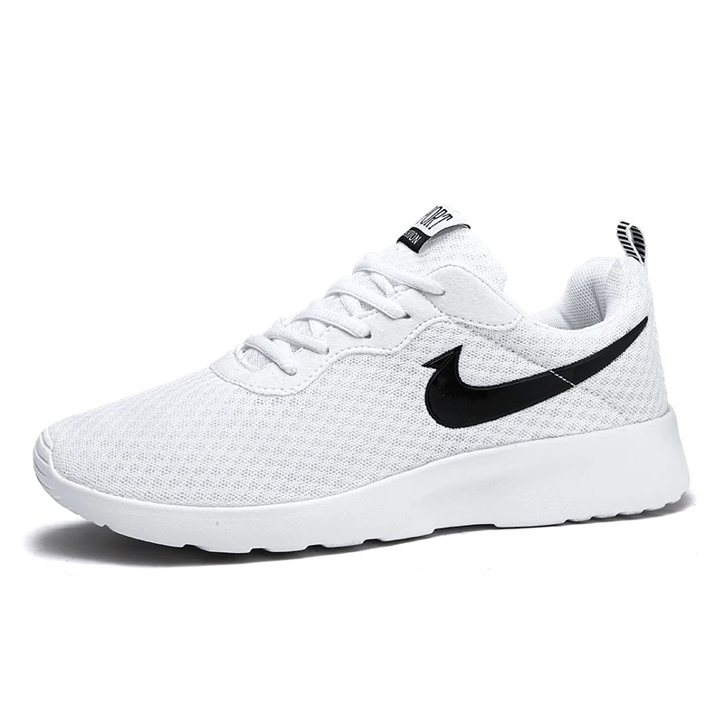 

New Vulcanized Shoes Male Sneakers 2019 Fashion Summer Air Mesh Breathable Wedges Sneakers For Men Plus Size 36-47 Free Shopping