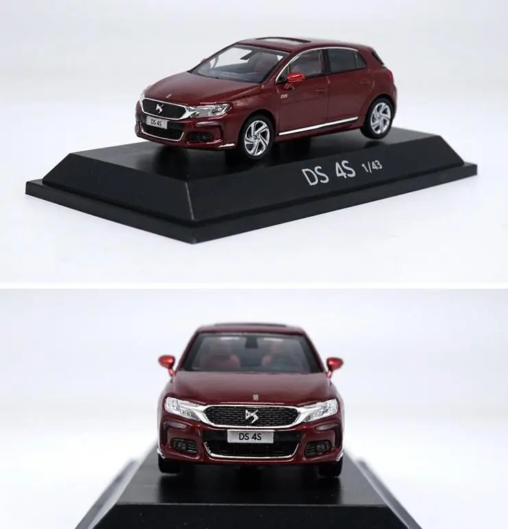 1:43 сплава модели автомобилей, высокая моделирования Citroen DS автомобили игрушки, из металла Diecasts, статическая модель игрушки