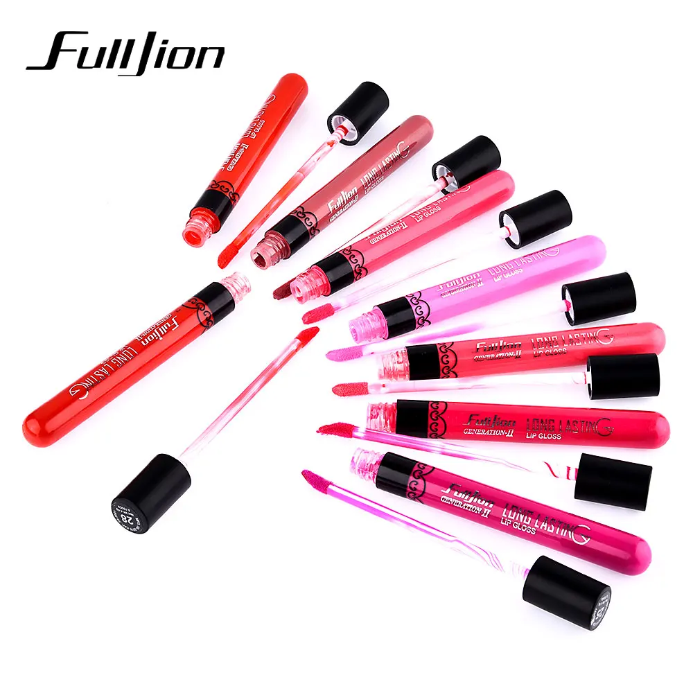 

Pro Waterproof Elegant Daily Color Lipstick Matte Smooth Lip Stick Lipgloss Long Lasting Sweet Girl Lip Shade 7 Color Available