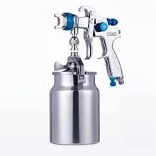 DEWABISS 887 s 1,7 мм распылитель краски аэрограф безвоздушный Краскораспылитель для покраски автомобилей пневматический инструмент воздушная щетка