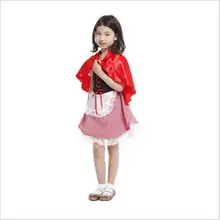 Children's Halloween Costumes Performance Clothing Nobility Is Little Red Riding Hood Princess Dress Cosplay Costumes Children's Halloween Costumes Performance Clothing Nobility Is Little Red Riding Hood Princess Dress Cosplay Costumes