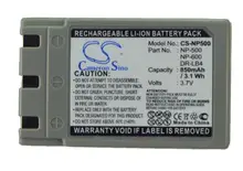 Cameron sino 850mah batterie pour KONICA Revio KD-310 310Z 400Z 410Z 420Z 500Z 510Z DR-LB4 pour MINOLTA DiMAGE G400 G500 G530 G600