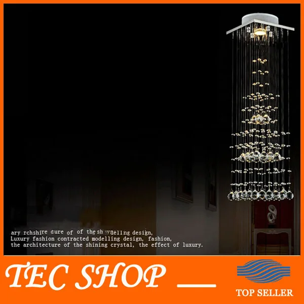 

Best Price Pyramid Crystal Light Bedroom Restaurant Lamp LED Hanging Wire Crystal Lamp Ceiling Lights Free Shipping