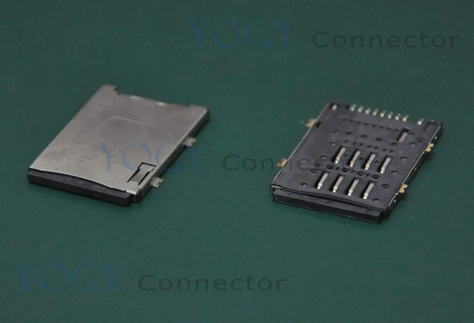 conectores do entalhe cartao de sim 01