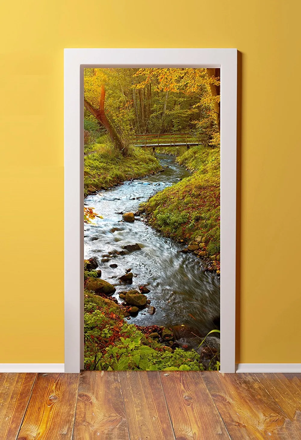 DIY 3D Wall Sticker Mural Home Decor Skipping Stones at The Riverside