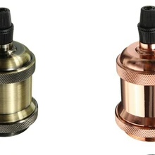 2 шт./партия Цоколь E27 ретро Керамическая цоколь лампы Люстра Лампа патрон держатель лампы кронштейн аксессуары 110 В/220 В