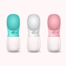 Бутылочка для подачи воды в Поильник для собак пресс Автоматическая качественная бутылочка для воды для кормления щенков кошка бутылка для воды для спорта на открытом воздухе Pet Waterer