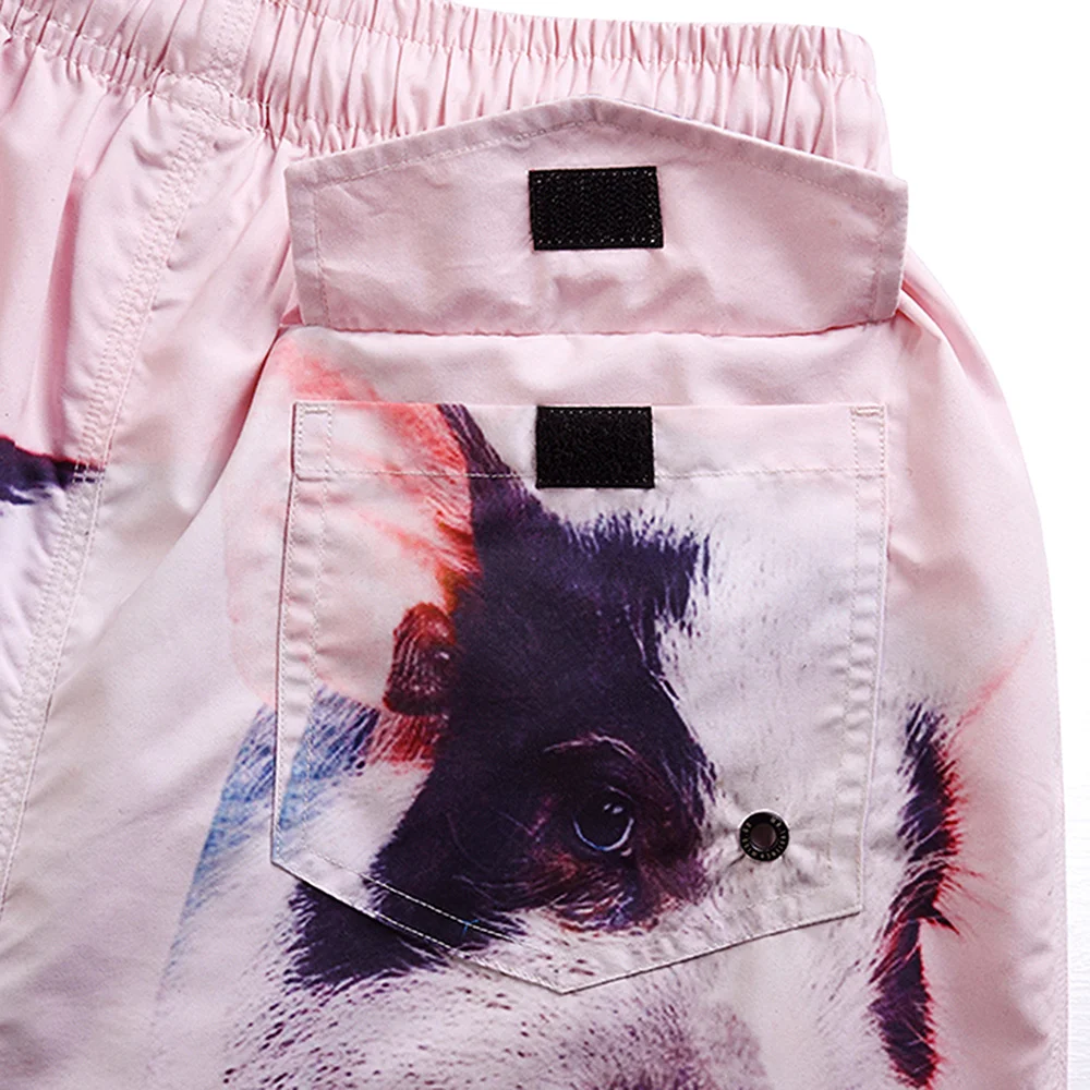 Fashion Casual Homewear Hybird Shorts AIMPACT AM2118 (12)