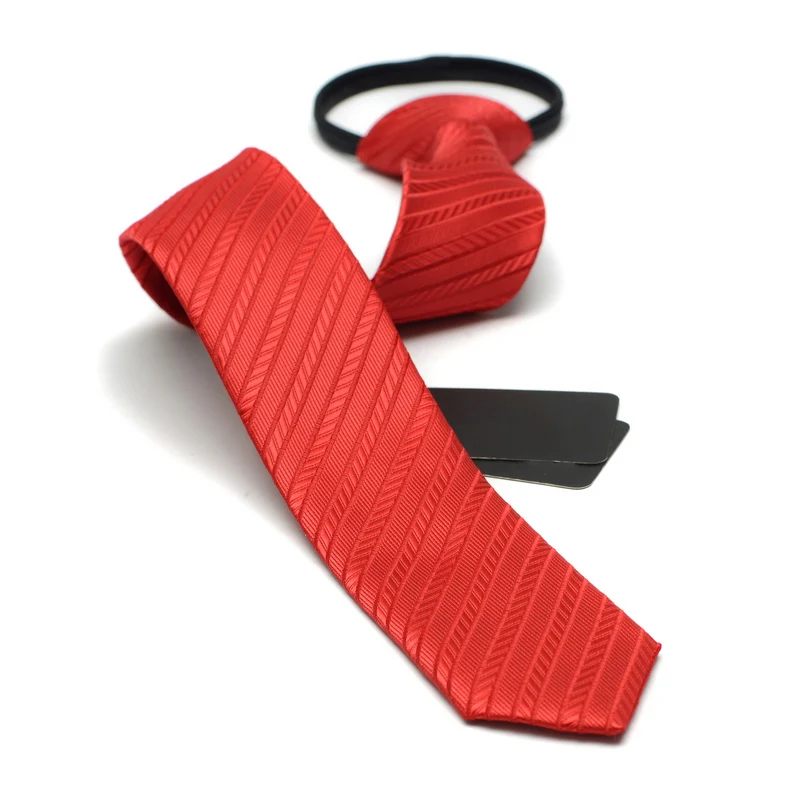 Для мужчин галстук плед печати Бизнес Формальные Свадебные Жених Мода Повседневное узкий 5 см тонкие однотонные Галстуки для Для мужчин подарочная коробка - Цвет: 07