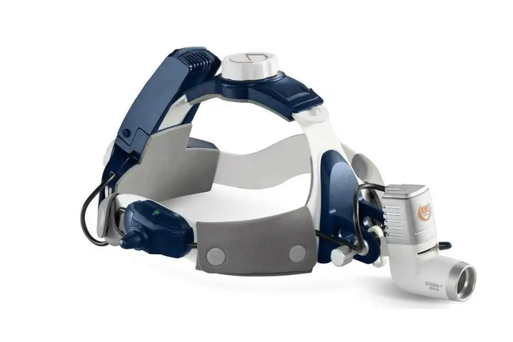 New 5W All in one Wireless Dual Power Medical Surgical Headlight Dental