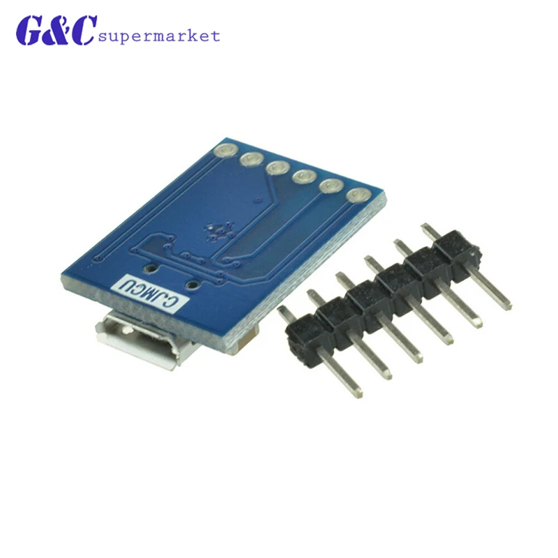 1 шт. CJMCU CP2102 MICRO USB к UART TTL модуль 6Pin серийный преобразователь STC Замена FT232 новый для
