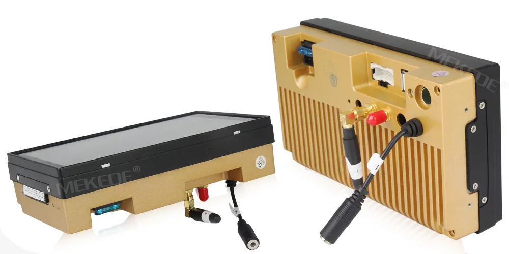 Cheap Android 8.1  Car Multimedia Player Quad Core Universal GPS Radio GPS Stereo Audio Player for nissan no dvd TDA7851 free shipping 27