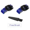2PCS Shaver Head Electric Razor 3 in 1 Hair Trimmer Men Shaver Electric Multifunctional Rechargeable Blade Trimmer Edger Mic ► Photo 2/6
