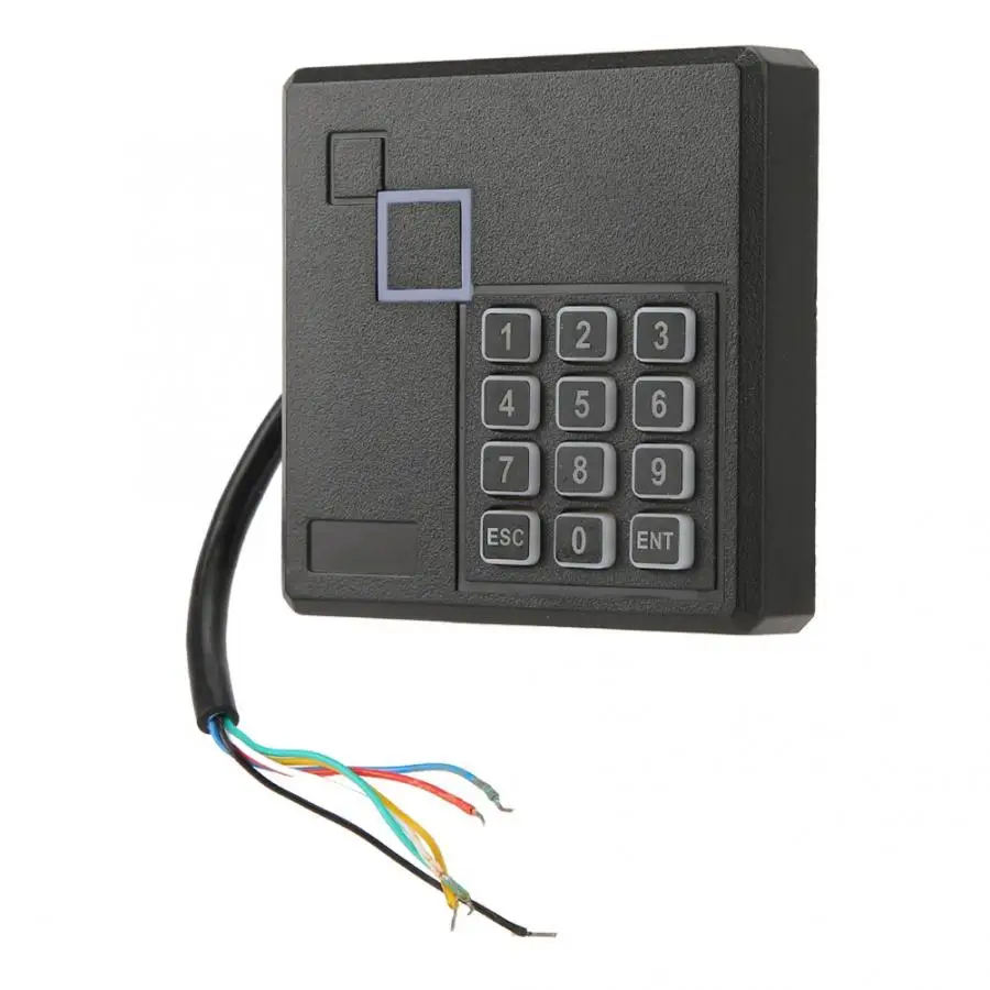 Контроллер контроля доступа считывающая головка с клавиатурой карта паролей считыватель система контроля доступа