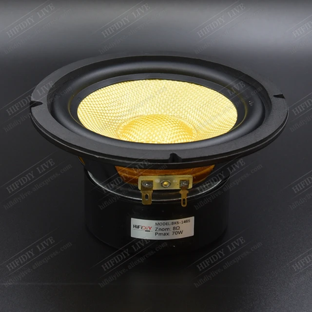 Hi Fi Diy Live Bk5 146s Hifi 5 Inch Midb Woofer Speaker Unit Hi Fi Diy Live Bk5 146s Hifi 5 Inch Midb Woofer Speaker