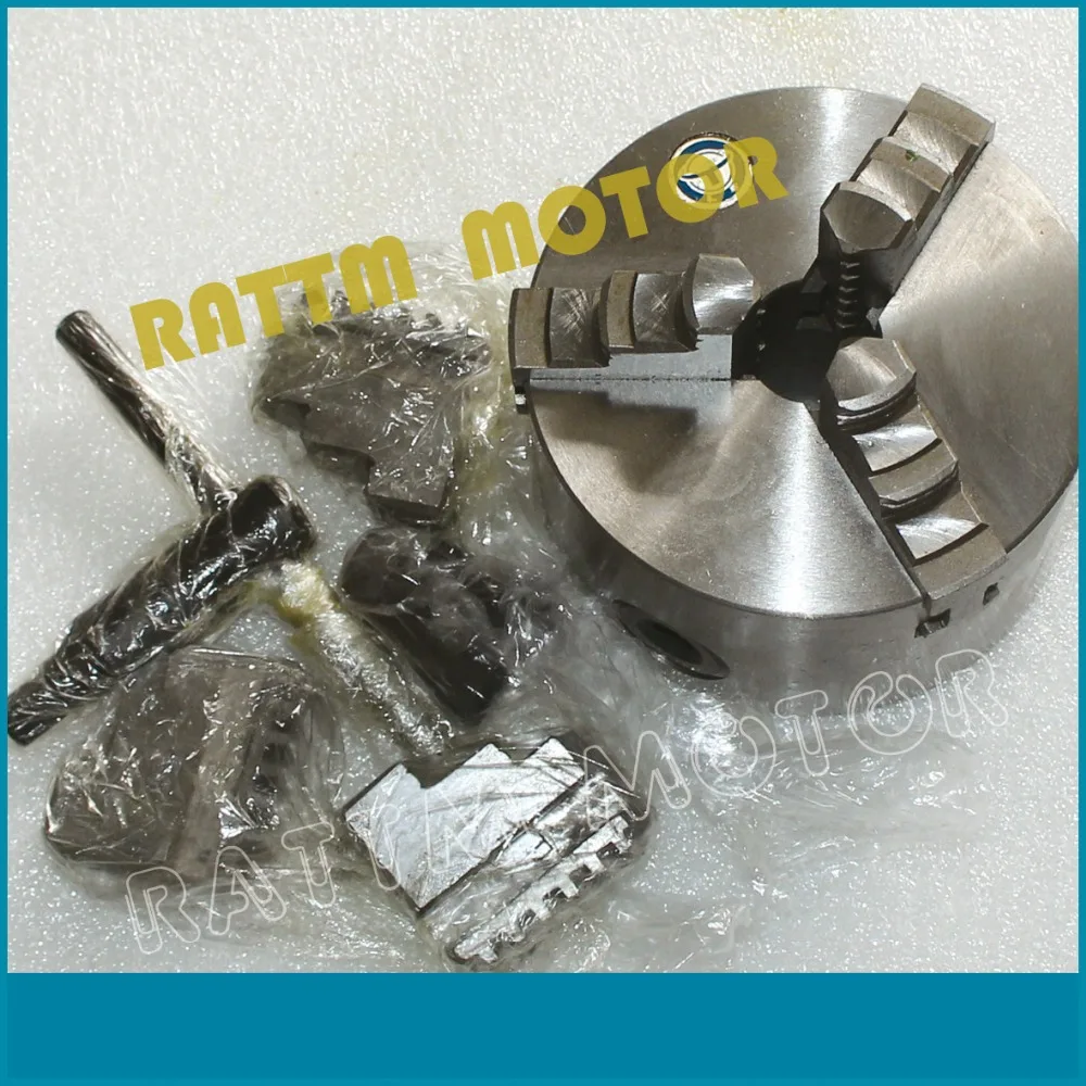 

Manual chuck Three jaw self-centering chuck K11-80mm 3 jaw chuck Machine tool Lathe chuck for CNC Router Milling Cutting Machine