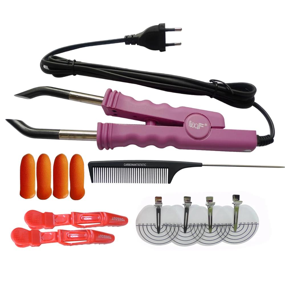 Hair Extension Machine Warm For Hair Extensions Technological Tools Hair Connector Hair Extension Fusion Iron Keratin Bonding