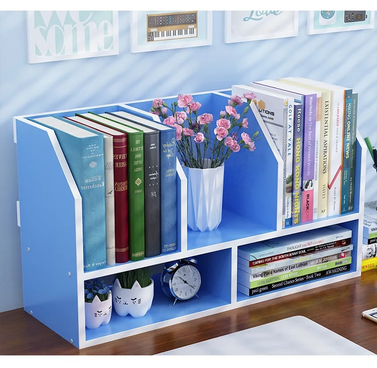 Луи Мода книжные шкафы современный простой Настольный студенческий детский мини стол для хранения и креативный офисный прием