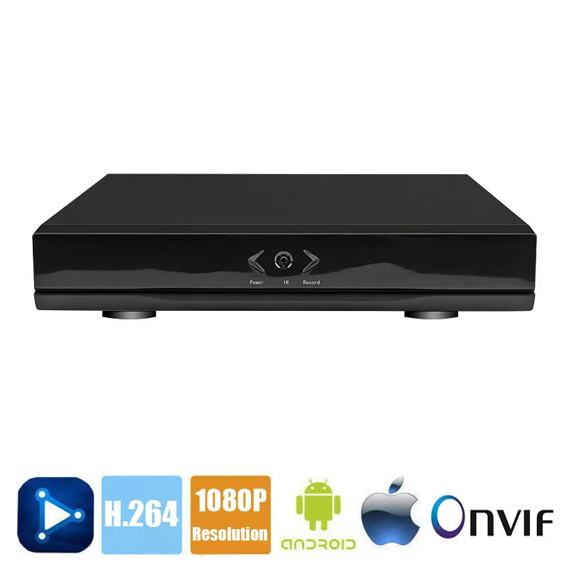 

4 / 8 / 16 Channel Mini HD 1080P NVR Network Video Recorder Multi-language 4CH 8CH CCTV NVR for IP Camera Support CMS ONVIF P2P