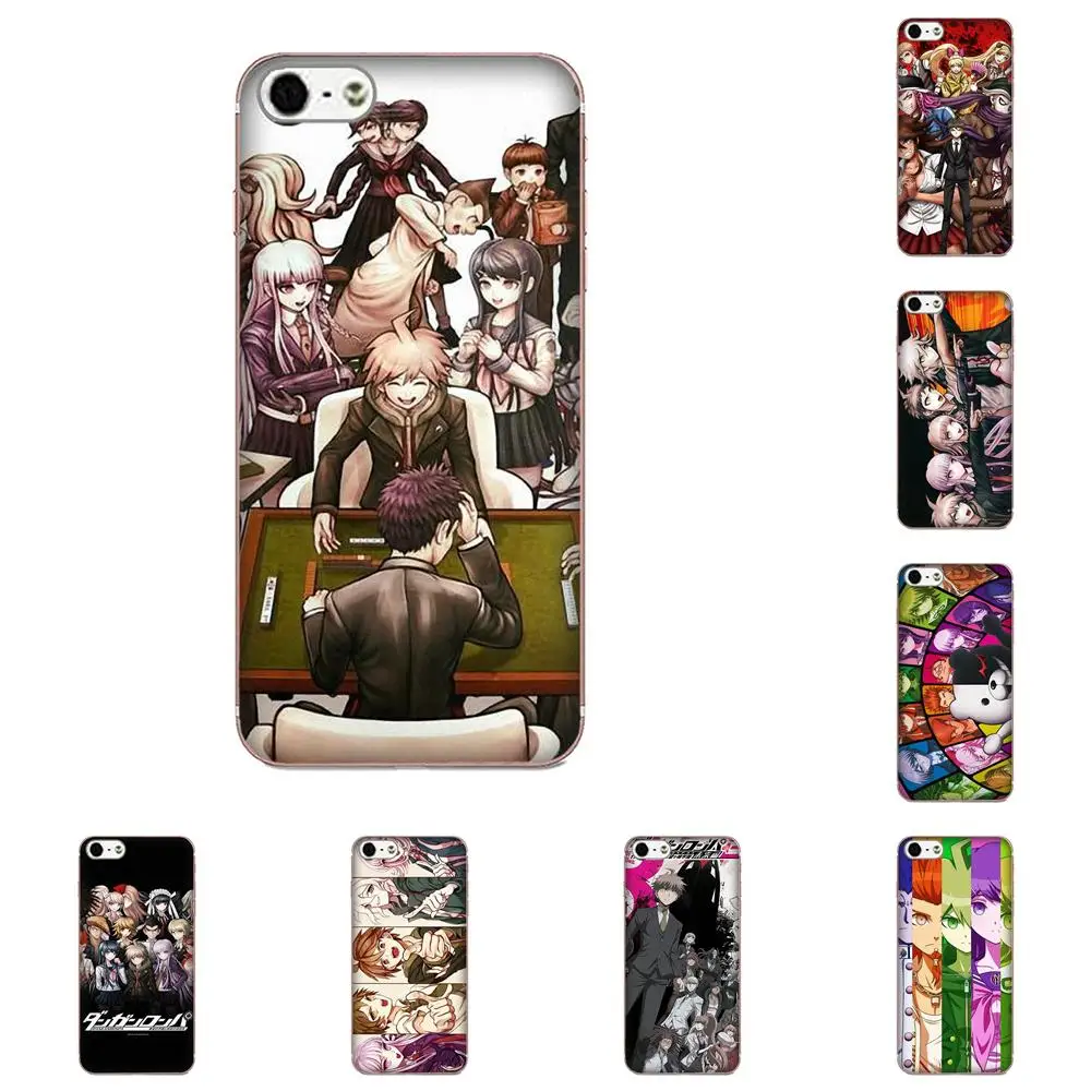 Специальный чехол для телефона Danganronpa Apple iPhone 4 4S 5 5C 5S SE 6 6S 7 8 Plus X XS Max XR | Мобильные