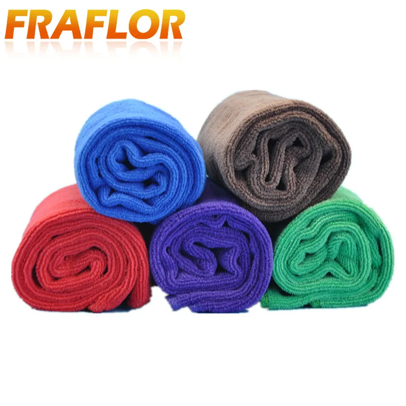 Полотенце из микрофибры для чистки автомобиля 10 шт./лот 30 Х70 см|cloth magic|cloth childtowel