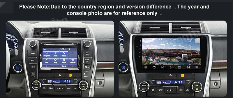 Cheap Octa core PX5 Android 8.0 car GPS radio for Toyota Camry US Version 2015 2016 2017 with 4G RAM wifi 4g usb auto Multimedia 0
