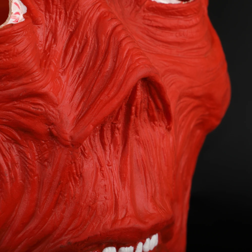 Star Wars Horror Full Head Masquerade Red Skull Hood Latex Mask Halloween Cosplay Zombie Mask New (10)