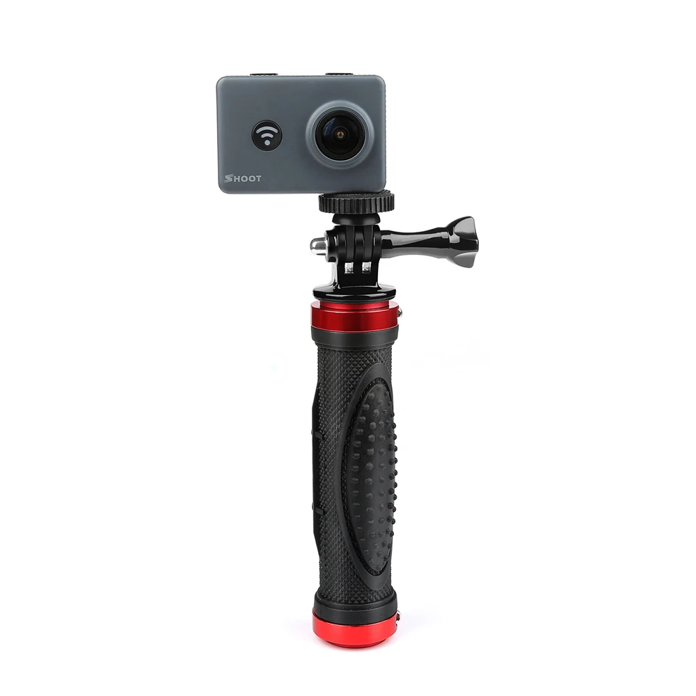 Металлический мини штатив SHOOT 1/4 для GoPro Hero 9 8 7 5 Session Xiaomi Yi 4K Sjcam Sj4000 Eken H9 Go Pro Hero|for gopro