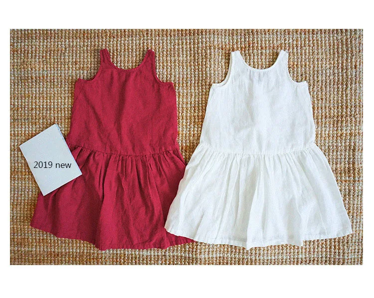 Cotton Teenage Kids Clothes Girls Summer Dress 2019 Maxi Long White Red Party Dresses Girl Holiday Fashion Children Clothing  4 5 6 7 8 9 10 11 12 13 14 15 16 17 years little  big  little girls summer dresses girls summer sleeveless dress (1 (2).jpg