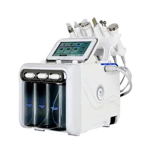 6 in 1 hydrogen oxygen small bubble skin care oxygen skin cleansing machine facial moisturizing to fine lines beauty tools oom 102 1 oxygen battery applied to drager mustang hamilton newport chenwei