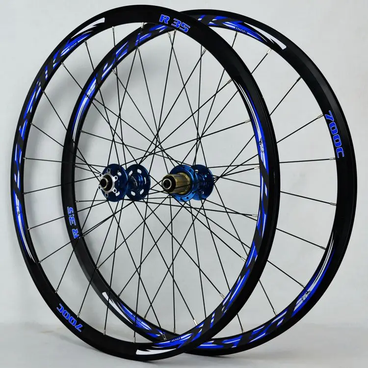 Best 700C Disc Brake Road Bike Wheelset Cross Country Bicycle Wheel V/C Brake ultralight 1700g Rim 30mm 3 Best 700C Disc Brake Road Bike Wheelset Cross Country Bicycle Wheel V/C Brake ultralight 1700g Rim 30mm 3