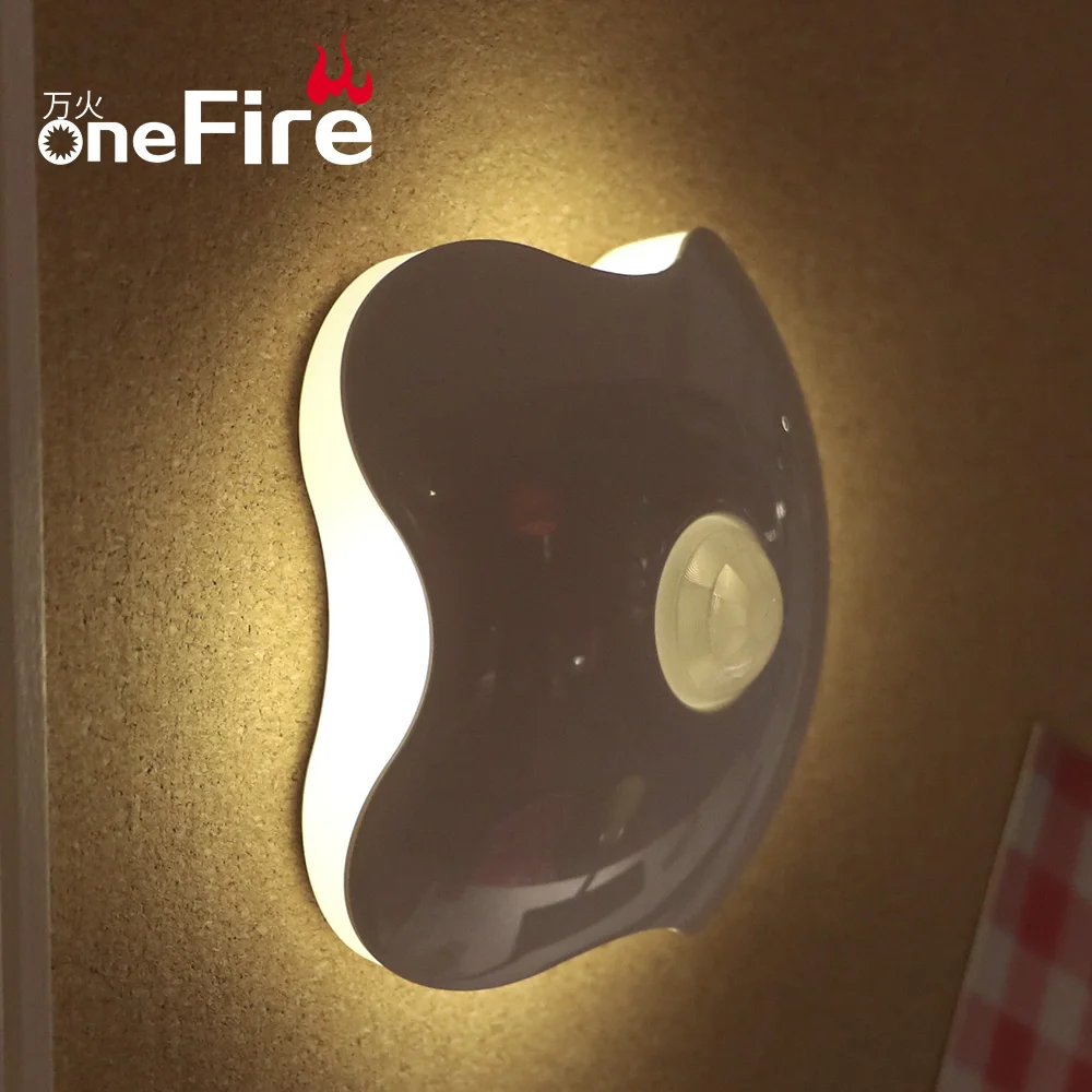 Sensor Night Lights Bedroom Light Dimmable Motion Activated LED