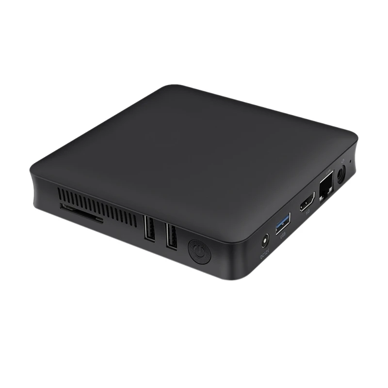 Мини ПК Intel Atom Z8350 1,92 ГГц 2 Гб ОЗУ 32 Гб ПЗУ Windows 10 Bluetooth 4,0 4K 5,8 ггц Wifi 1000 м Lan Win10 Smart Tv Box (