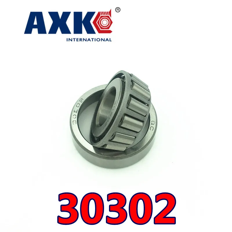 

2019 Limited Top Fashion Steel Rodamientos Thrust Bearing Rolamentos Free Shipping Axk Taper Roller Bearing 30302 15*42*13mm