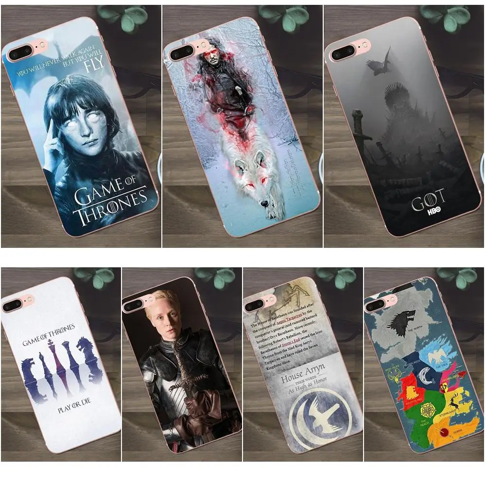 

Bixedx For Huawei G8 Honor 5C 5X 6 6X 7 8 9 Y5II Mate 9 P7 P8 P9 P10 P20 Lite Plus 2017 Silicone Case Game Of Thrones