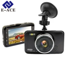 E-ACE Автомобильный dvr Camara Full HD 1080 P видео рекордер со светодиодным фонариком Dashcam Авто регистратор автомобиля видеокамера Dash камера Автомобильный dvr s