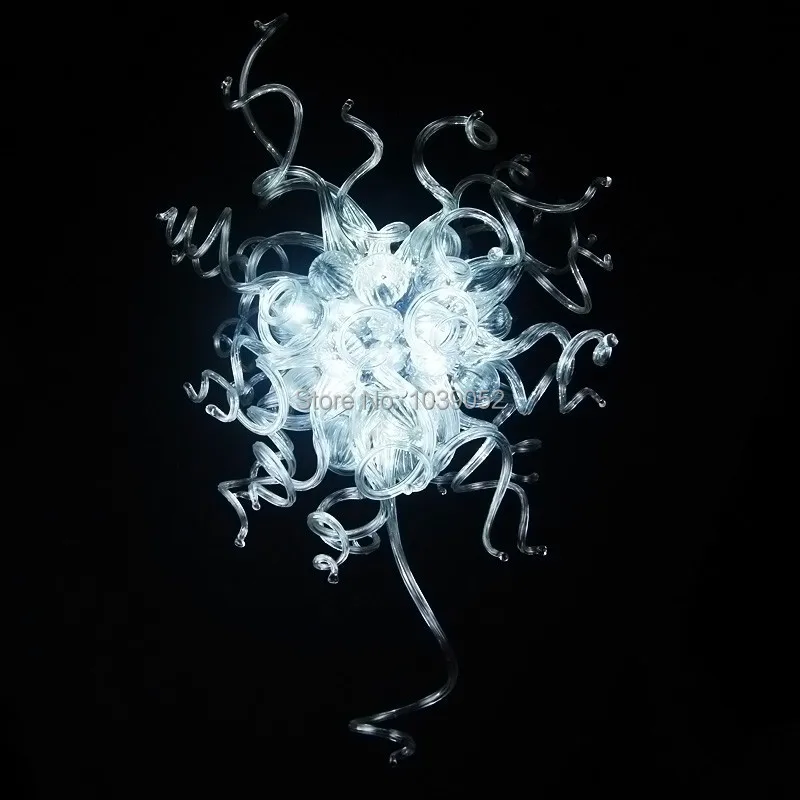 

Free Shipping Clear Low Ceiling LED Crystal Chandeliers