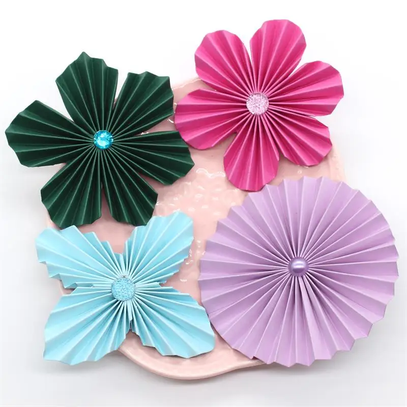 

KLJUYP 3 Diffrent Rosette Metal Cutting Dies Scrapbook Paper Craft Decoration dies scrapbooking