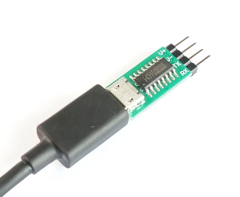 51 STM32 Micro win7 10 CH340T2_