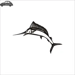 Pegatina Sailfish Fish Dorado Автомобильная наклейка плакат с изображением рыбы-меча Переводные картинки с кораблем Декор Настенная Наклейка